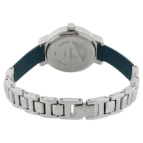 Fastrack Motorheads Quartz Analog Grey Dial Metal Strap Watch for Girls - image number 3