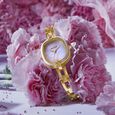 Sonata Wedding Mother of Pearl Dial Women Watch With Metal Strap - image number 0