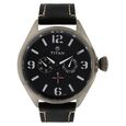 Titan Analog Black Dial with Date Leather Strap Watch for Men - image number 0