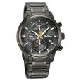 Titan Octane Primal Quartz Chronograph Grey Dial Grey Stainless Steel Strap Watch For Men - image number 2