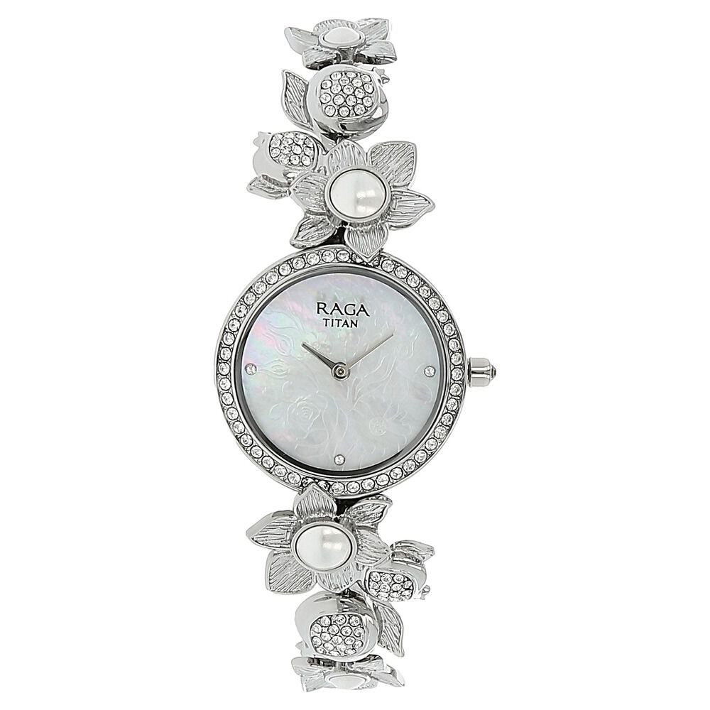 Titan raga aurora 2025 mother of pearl