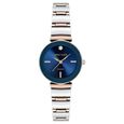 Anne Klein Quartz Analog Blue Dial Metal Strap Watch for Women - image number 0
