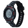 SF Digitals Digital Dial Black Strap Watch For Men - image number 1