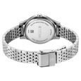 Titan Karishma Quartz Analog Black Dial Silver Stainless Steel Strap Watch For Women - image number 4