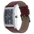 Titan Metal Black Dial Analog with Date Leather Strap Watch for Men - image number 1