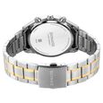 Sonata Multifunction White Dial Two Toned Metal Strap Watch For Men - image number 6