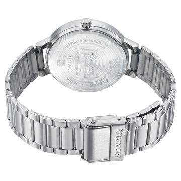 Sonata Play Blue Dial Women Watch With Stainless Steel Strap