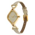 Titan Raga Champagne Dial Analog Leather Strap Watch for Women - image number 1