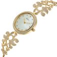 Titan Nebula Ashvi 18 KT Gold Quartz Analog White Mother Of Pearl Dial 18KT Gold Strap Watch For Women - image number 3