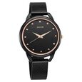 Sonata Wedding Quartz Analog Blue Dial Stainless Steel Strap Watch for Women