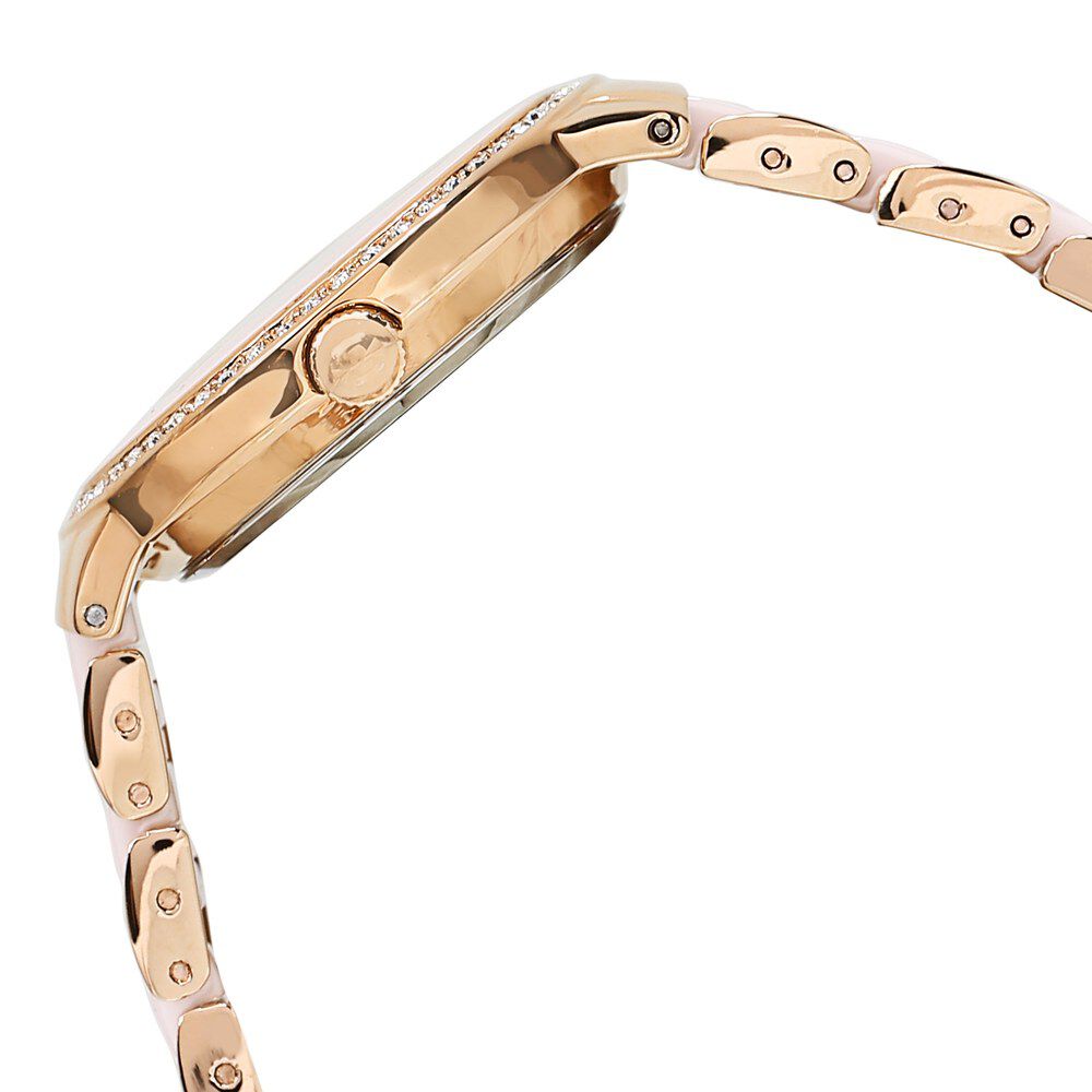 Buy Online Anne Klein Quartz Analog Mother of Pearl Dial Ceramic