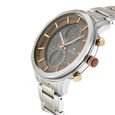 Titan Grandmaster Anthracite Dial Quartz Multifunction Metal Strap Watch for Men - image number 2