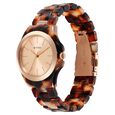 Titan Fashion Acetate Rose Gold Dial Analog Acetate Strap Watch for Women - image number 2