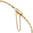 Titan Nebula Ashvi 18 KT Gold Quartz Analog White Mother Of Pearl Dial 18KT Gold Strap Watch For Women - image number 5