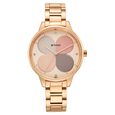 Titan Purple Glam It Up Quartz Analog Multicoloured Dial Rose Gold Stainless Steel Strap Watch For Women - image number 1
