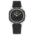 Fastrack Fastfit Quartz Analog Black Dial Silicone Strap Watch for Guys - image number 2