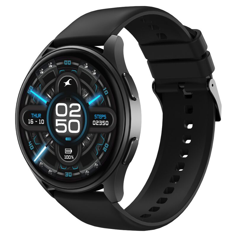 Fastrack Smart Revoltt XR1 Pro Smartwatch with 3.63 cm AMOLED Display BT Calling & Health Tracking