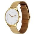 Titan Edge Baseline White Dial Analog Stainless Steel Strap Watch for Men - image number 5