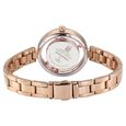 Vyb Starlet By Fastrack Quartz Analog Rose Mother of Pearl Dial Rose Gold Stainless Steel Strap Watch For Girls - image number 5
