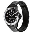 Tommy Hilfiger Quartz Analog Black Dial Stainless Steel Strap Watch for Men - image number 1