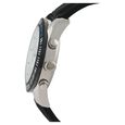 Titan Quartz Chronograph Silver Dial Plastic Strap Watch for Men - image number 1