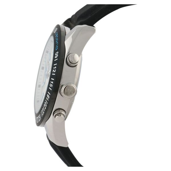 Titan Quartz Chronograph Silver Dial Plastic Strap Watch for Men - image number 1
