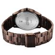 Sonata Traditional Essentials Quartz Analog Brown Dial Brown Metal Strap Watch For Men - image number 4