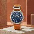 Zoop Metal Analog Watch with Rusty Orange Alpine Strap for Boys Girls Kids from House of Titan - image number 1