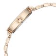 Titan Raga Spotlight Quartz Analog Mother of Pearl Dial Rose Gold Metal Strap Watch For Women - image number 4