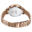 Sonata Verve Quartz Multifunction Blue Dial Rose Gold Metal Strap Watch For Women - image number 5