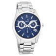 Xylys Swiss Multifunction Silver Stainless Steel Strap Blue Dial Watch For Men - image number 1
