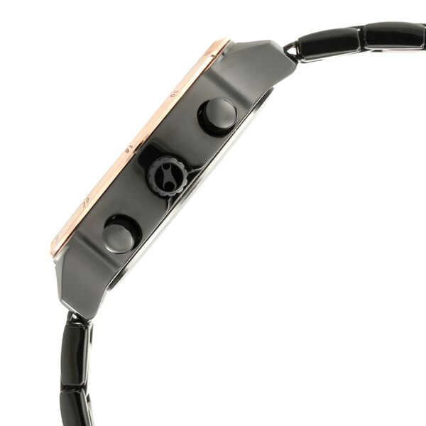 Fastrack All Nighters Quartz Analog Black Dial Stainless Steel Strap Watch for Girls - image number 3