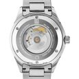 Xylys Automatic Maroon Dial Silver Stainless Steel Strap Watch For Men - image number 6