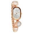 Titan Raga Moments of Joy White Dial Analog Metal Strap Watch for Women - image number 1