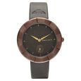 Fastrack Wonder Woman Quartz Analog Brown Dial Leather Strap Watch for Girls - image number 2