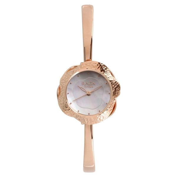 Titan Quartz Analog Mother Of Pearl Dial Watch for Women - image number 0