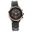 Fastrack All Nighters Quartz Analog Black Dial Stainless Steel Strap Watch for Girls - image number 0