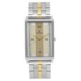 Titan Quartz Analog with Date Champagne Dial Stainless Steel Strap Watch for Men