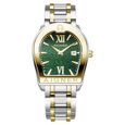 Aigner Verona Due Quartz Analog with Date Green Dial Two Toned Stainless Steel Strap Watch For Men - image number 0