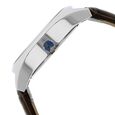 Titan Quartz Analog White Dial Leather Strap Watch for Men - image number 2