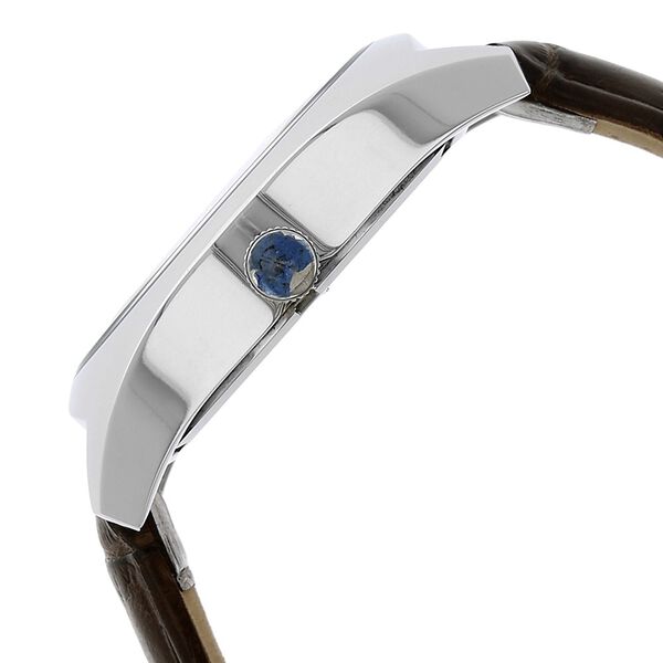 Titan Quartz Analog White Dial Leather Strap Watch for Men - image number 2