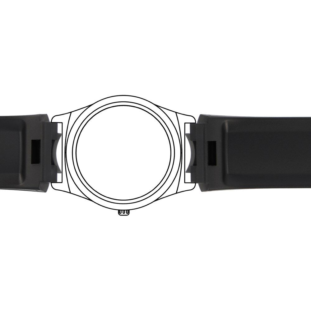 Fastrack 9306psa watch belt on sale