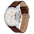 Tommy Hilfiger Quartz Multifunction Silver Dial Watch for Men - image number 1