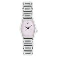 Fastrack Quartz Analog Pink Dial Metal Strap Watch for Girls - image number 0