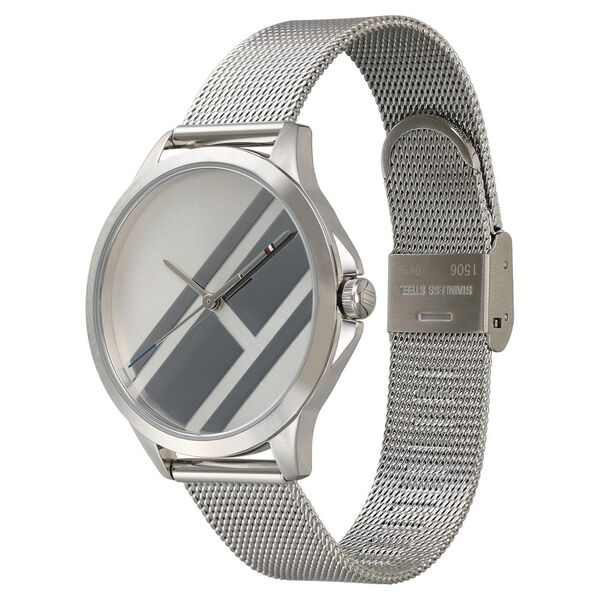 Tommy Hilfiger Quartz Analog Silver Dial Stainless Steel Strap Watch for Women - image number 2