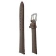 24 mm Brown Genuine Leather Straps for Men - image number 2