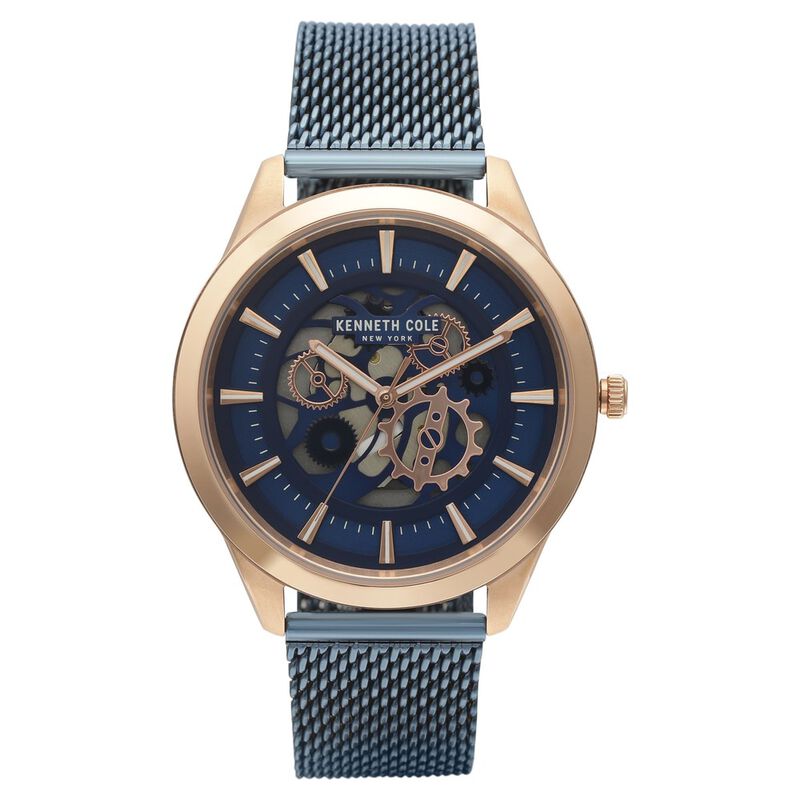 Kenneth Cole Blue Dial Quartz Analog Watch for Men - image number 1