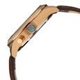 Titan Maritime Green Dial Quartz Multifunction Leather Strap watch for Men - image number 4