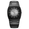 Titan Edge Fumage Quartz Analog Black Dial Black Ceramic Strap Watch For Men - image number 0
