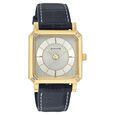 Sonata Quartz Analog White Dial Stainless Steel Strap Watch for Men